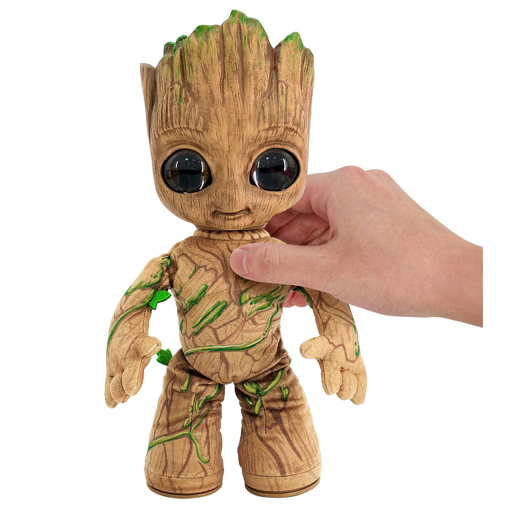 Imagen de Peluche Bailon Groot - I Am Groot Marvel 28Cm parte de nuestra colección en Espadas y más, sitio oficial.
