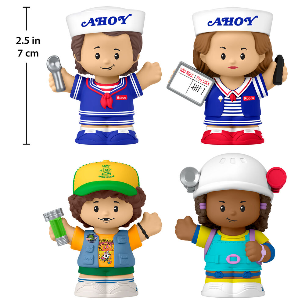 Imagen 3 - Little People Collector Scoops Ahoy Stranger Things