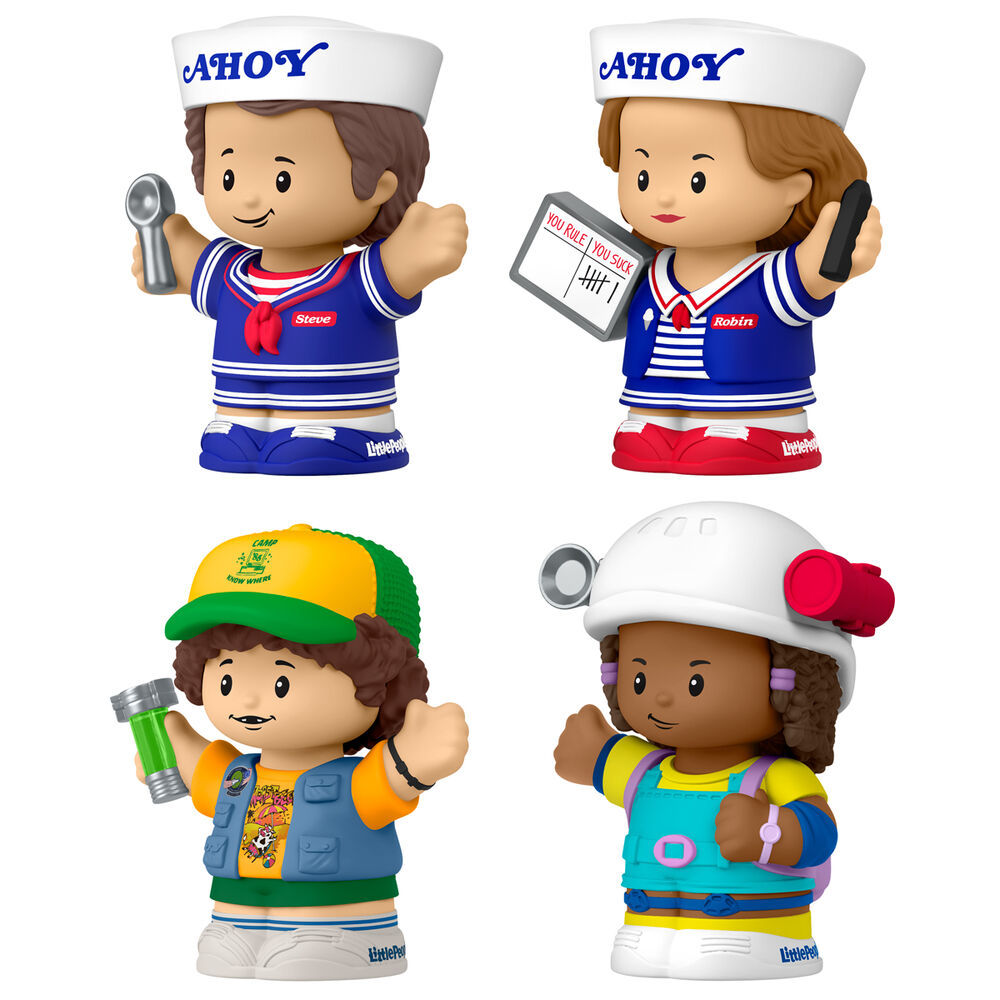 Imagen 5 - Little People Collector Scoops Ahoy Stranger Things