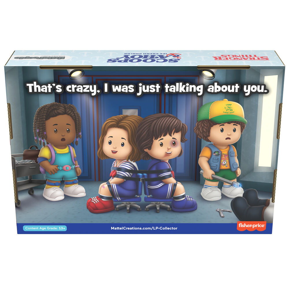 Imagen 6 - Little People Collector Scoops Ahoy Stranger Things