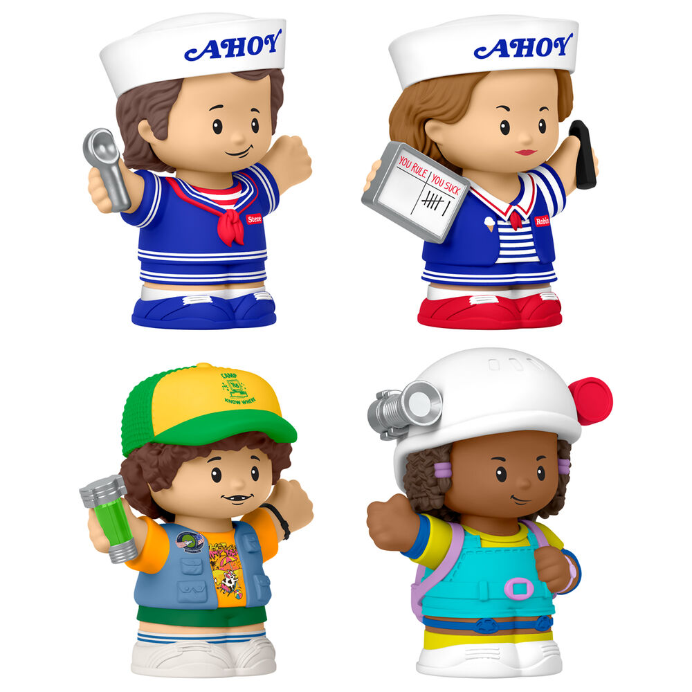 Imagen 7 - Little People Collector Scoops Ahoy Stranger Things