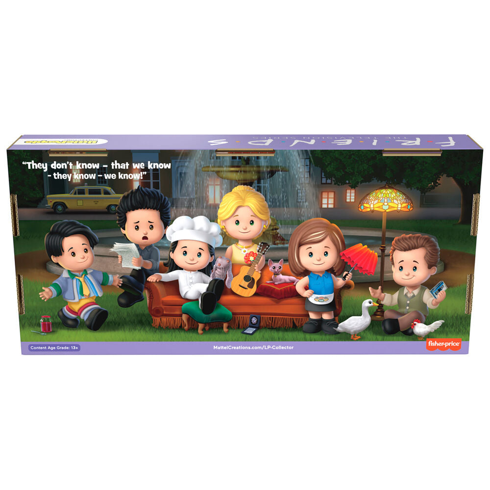 Imagen 5 - Little People Collector Friends