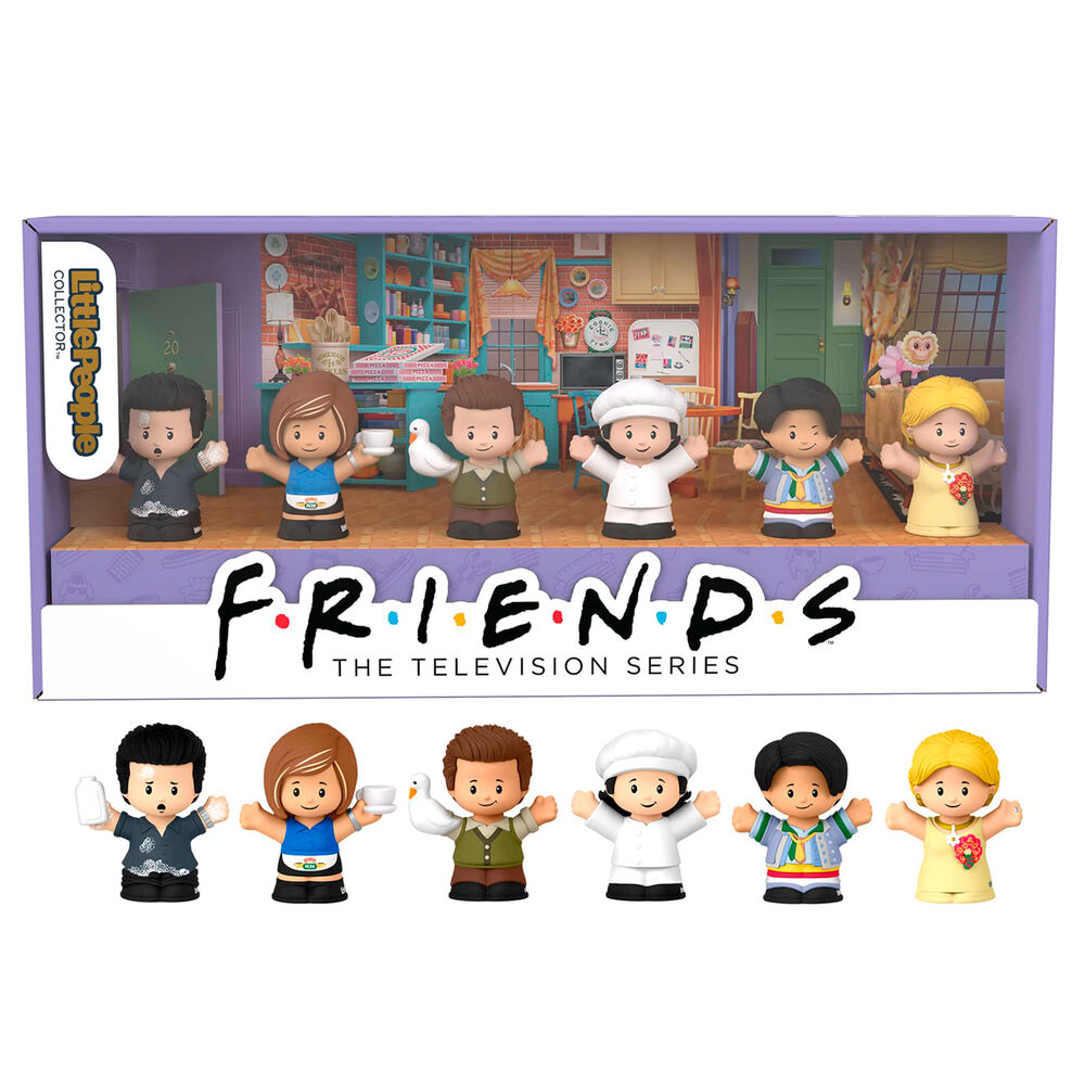 Imagen 2 - Little People Collector Friends