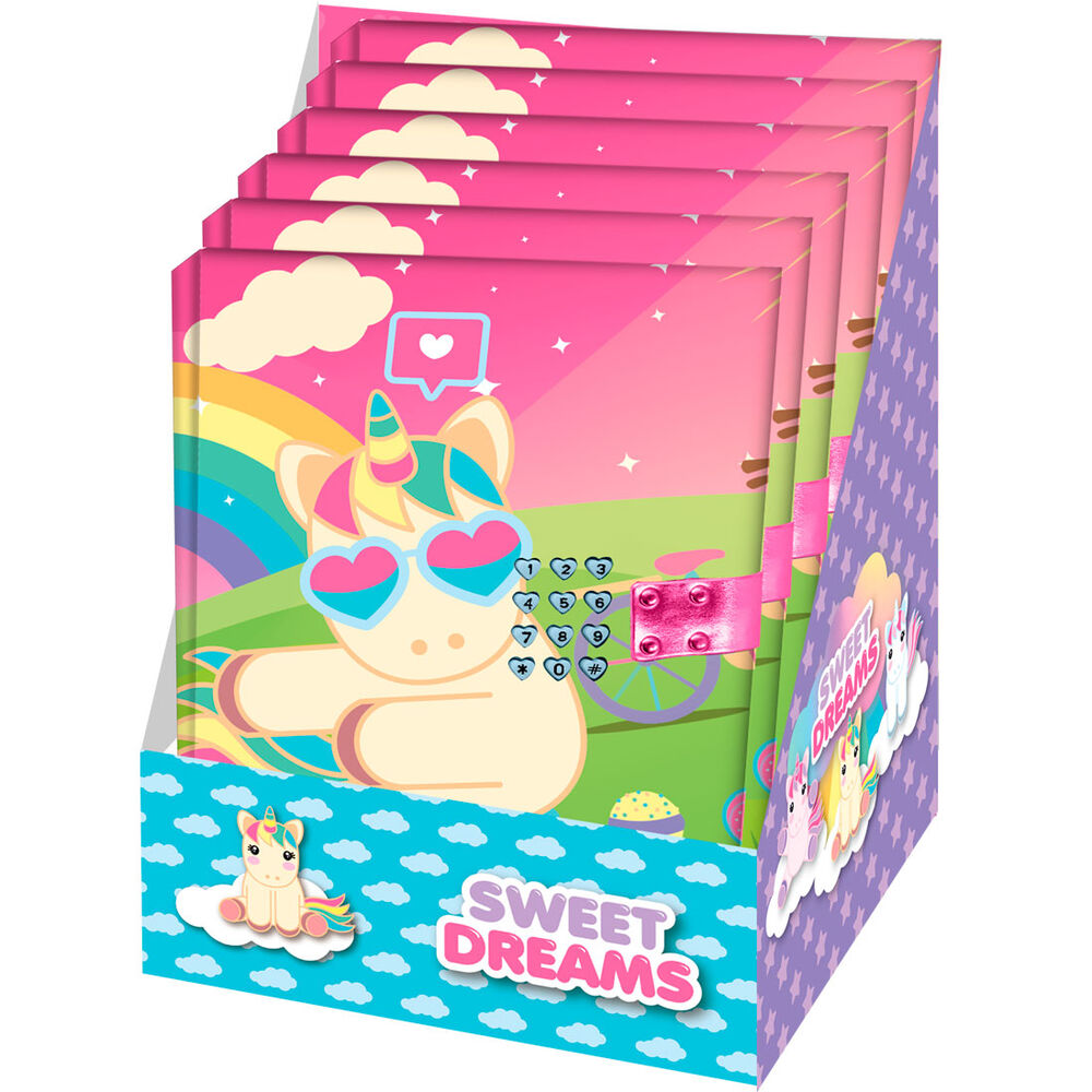 Imagen de Diario Secreto Sweet Dreams parte de nuestra colección en Espadas y más, sitio oficial.