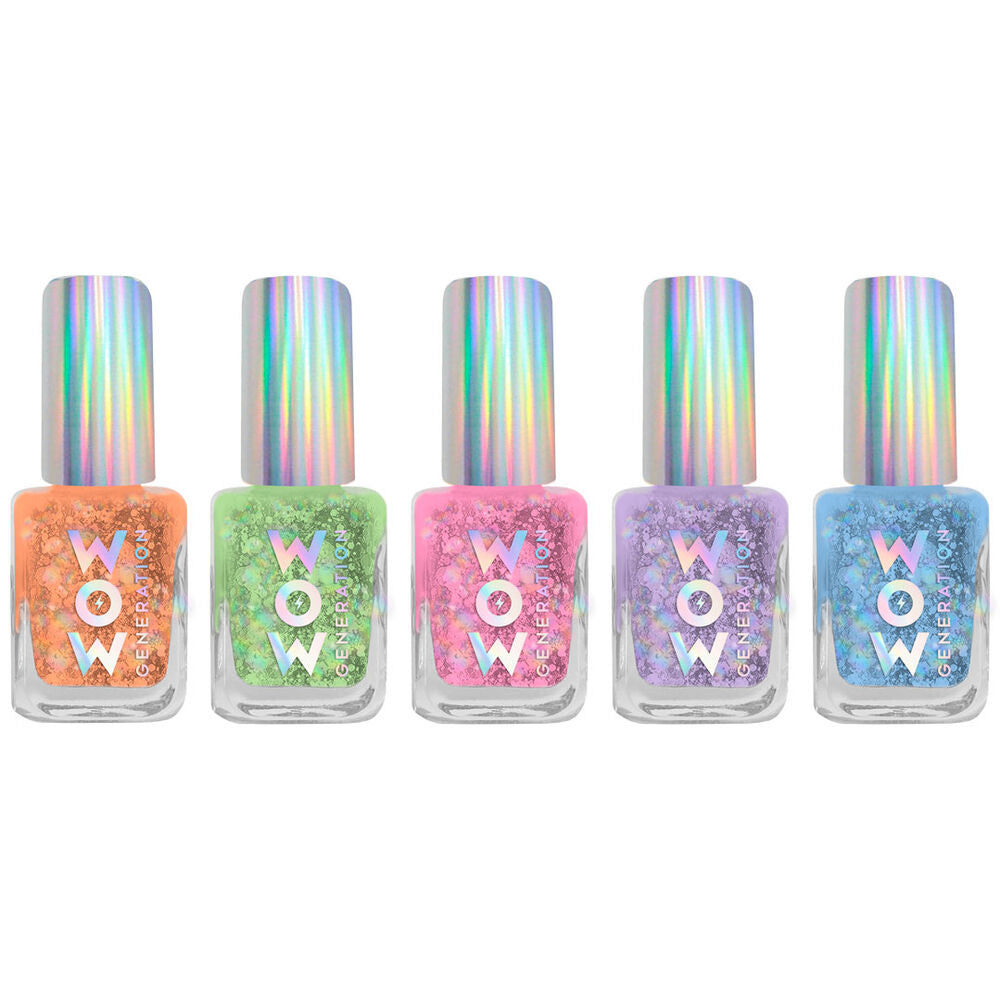 Imagen 2 - Blister Esmaltes De Uñas Wow Generation