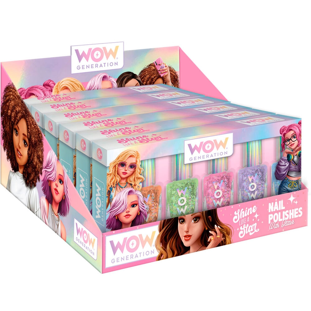 Imagen 3 - Blister Esmaltes De Uñas Wow Generation