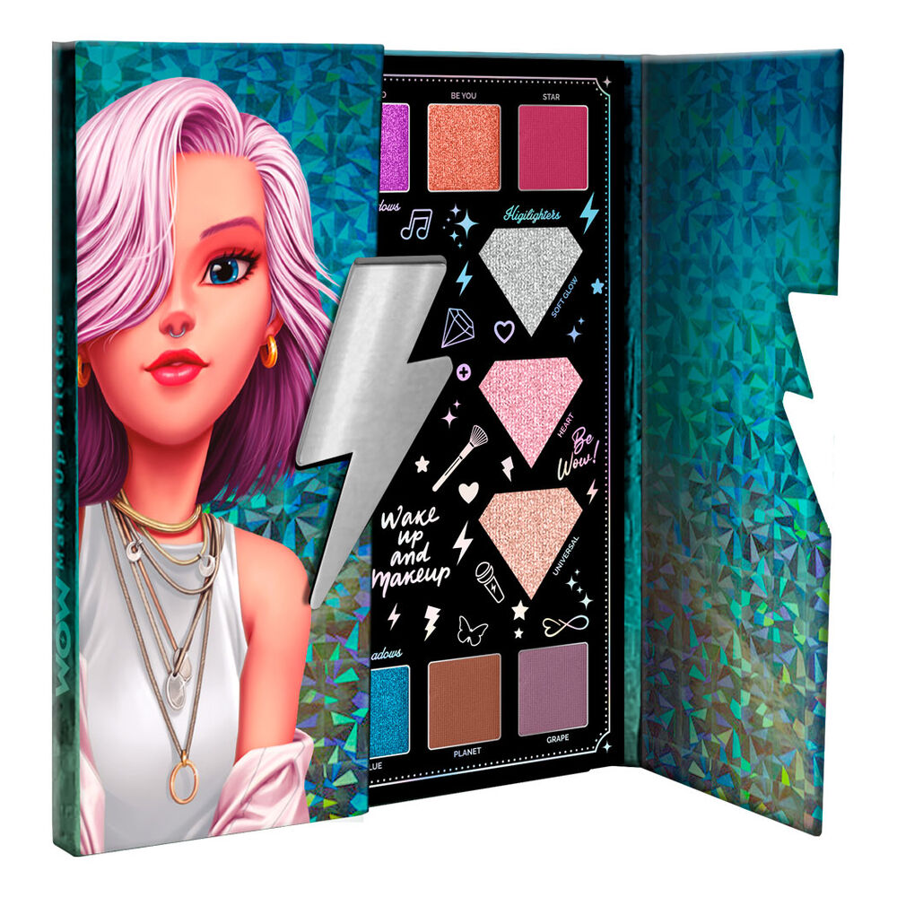 Imagen 1 - Paleta De Maquillaje Wow Generation