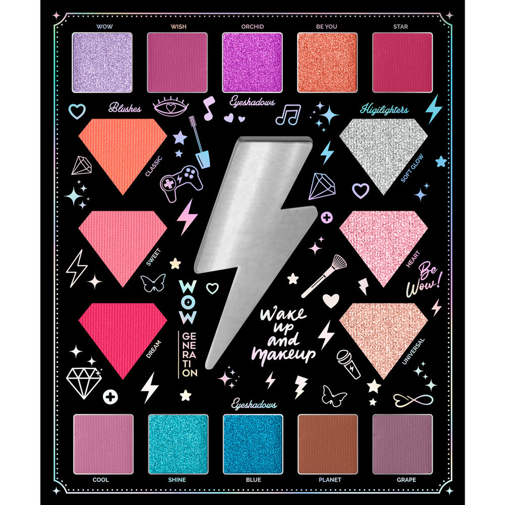 Imagen 3 - Paleta De Maquillaje Wow Generation