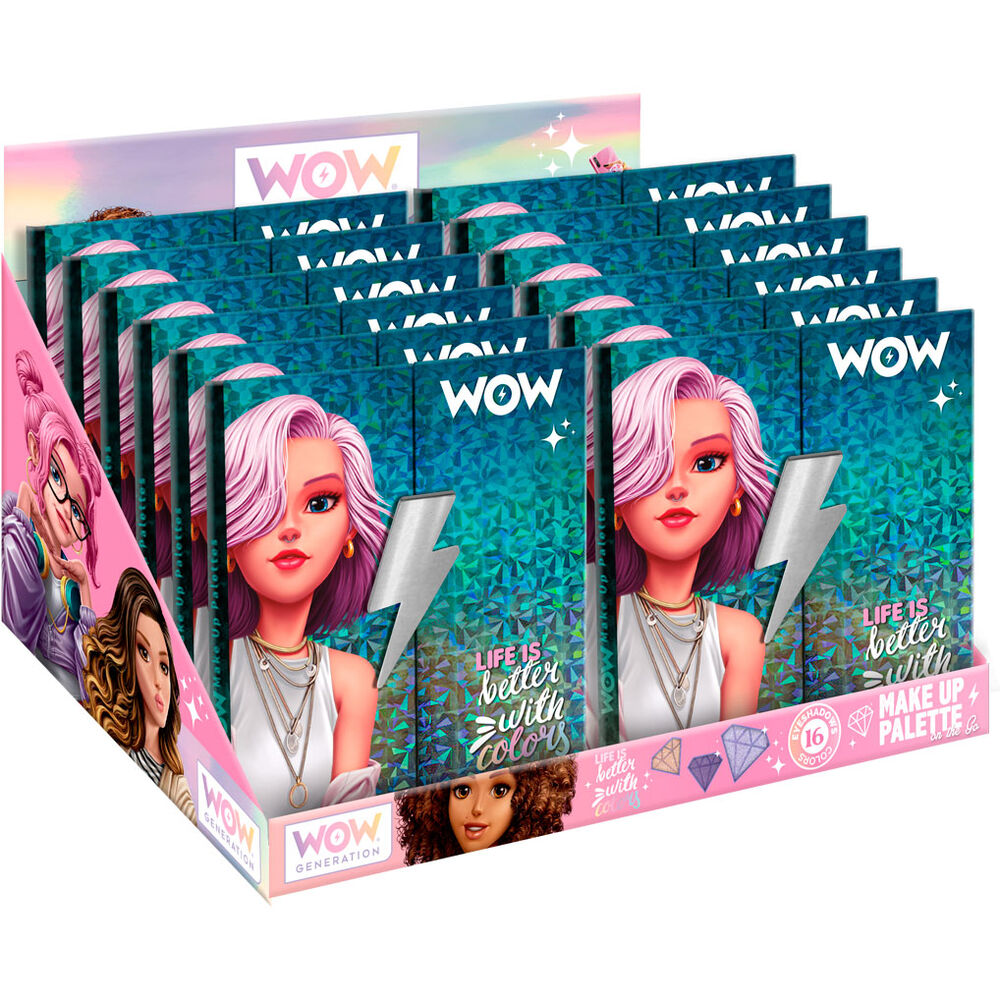 Imagen 4 - Paleta De Maquillaje Wow Generation