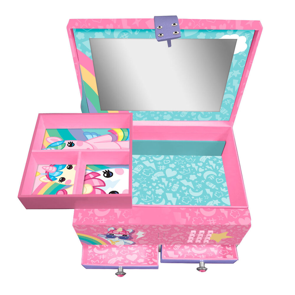 Imagen de Joyero Secreto Con Sonido Sweet Dreams parte de nuestra colección en Espadas y más, sitio oficial.