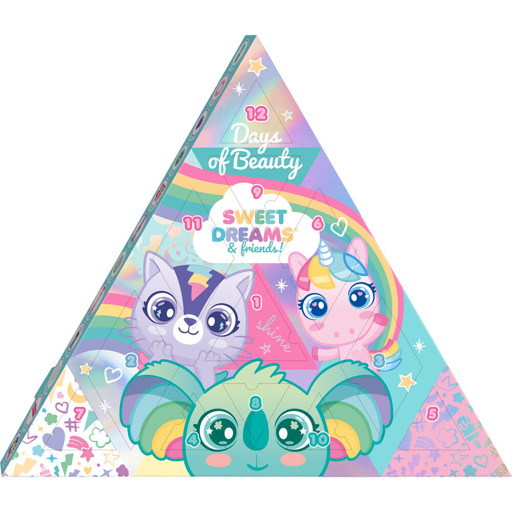 Imagen 2 - Calendario Adviento Cosmetica Sweet Dreams