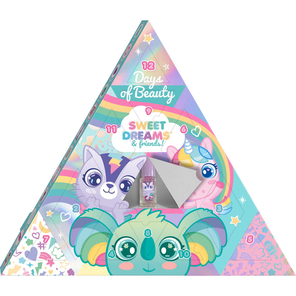 Imagen 3 - Calendario Adviento Cosmetica Sweet Dreams