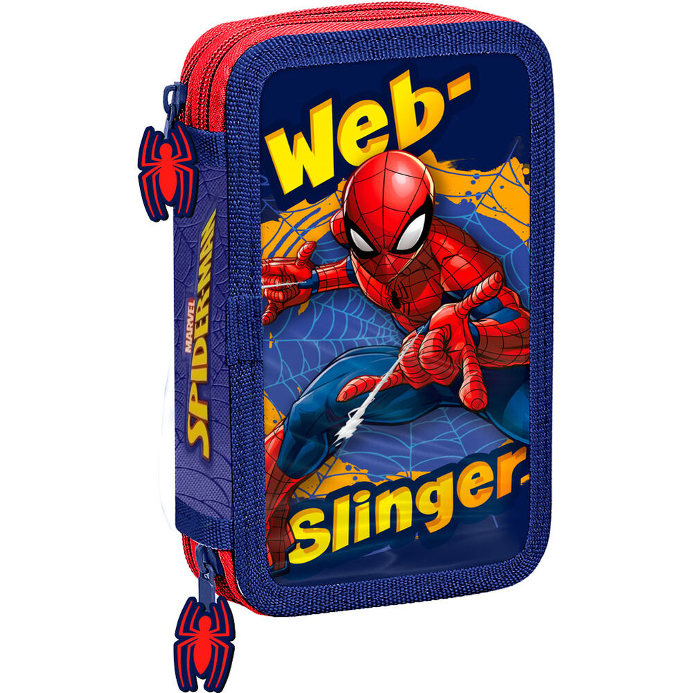 Imagen 2 - Plumier Spiderman Marvel
