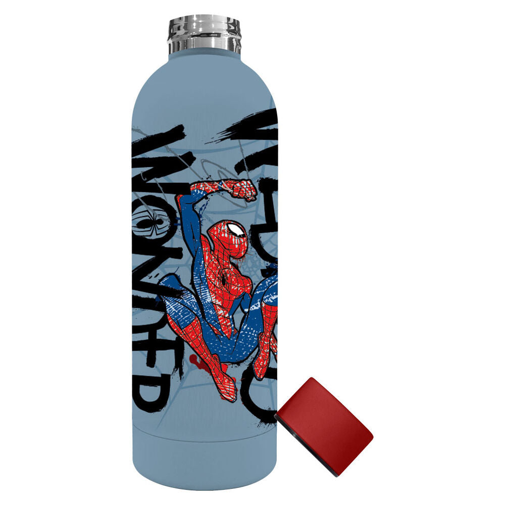 Imagen de Botella Aluminio Spiderman Marvel 500Ml parte de nuestra colección en Espadas y más, sitio oficial.