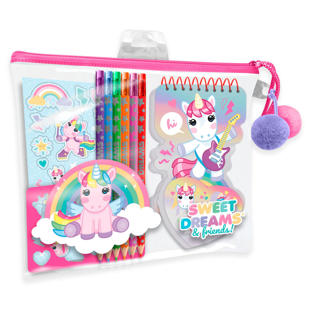 Imagen 1 - Set Papeleria En Estuche Sweet Dreams