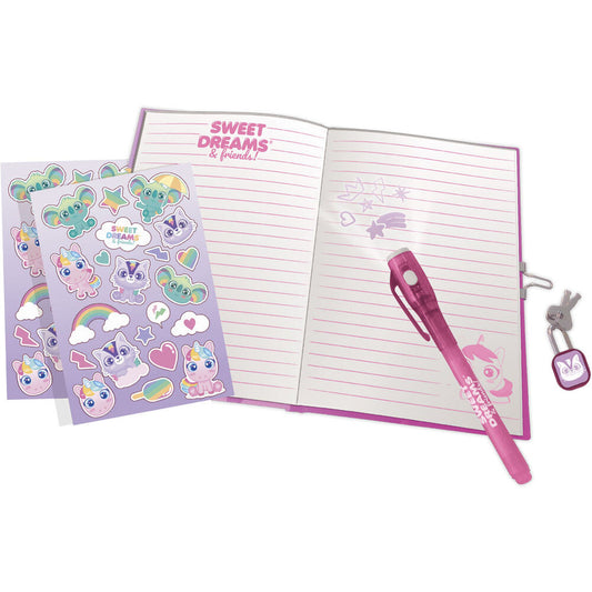 Imagen de Set Papeleria Con Diario Sweet Dreams parte de nuestra colección en Espadas y más, sitio oficial.