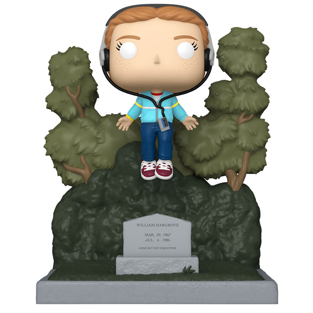 Imagen de Figura Pop Moments Stranger Things Max At Cemetery parte de nuestra colección en Espadas y más, sitio oficial.
