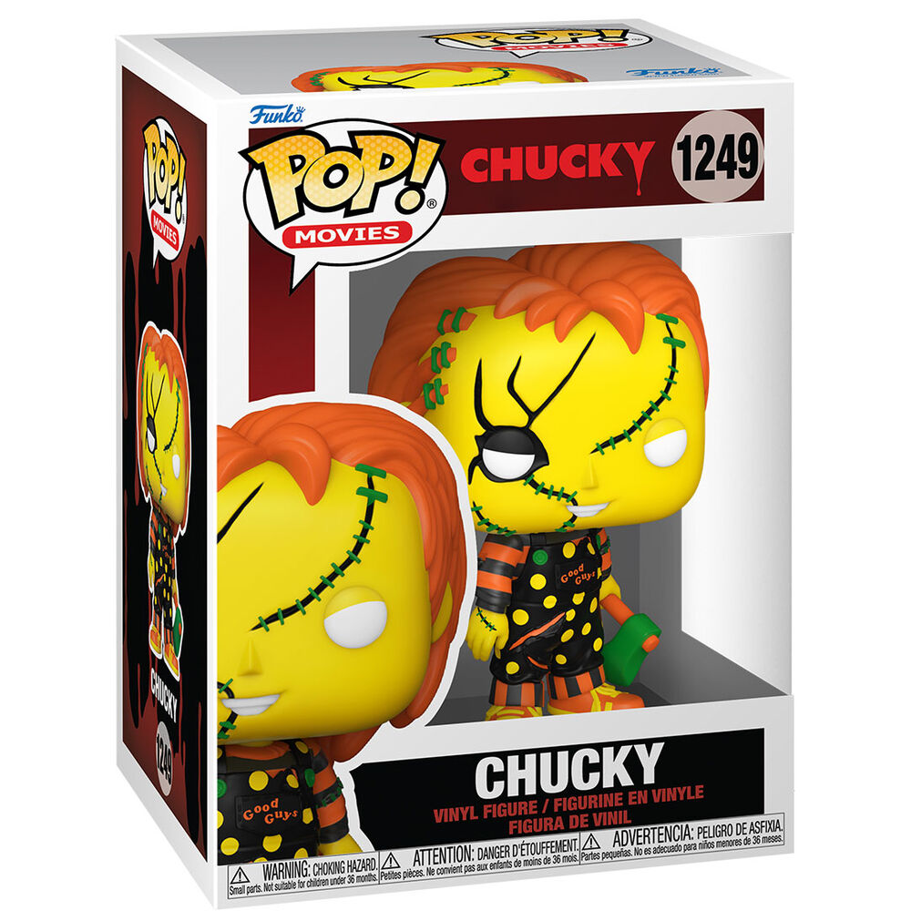 Imagen 2 - Figura Pop Chucky - Chucky