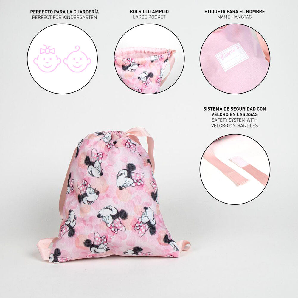 Imagen de Saco Minnie Disney 33Cm parte de nuestra colección en Espadas y más, sitio oficial.