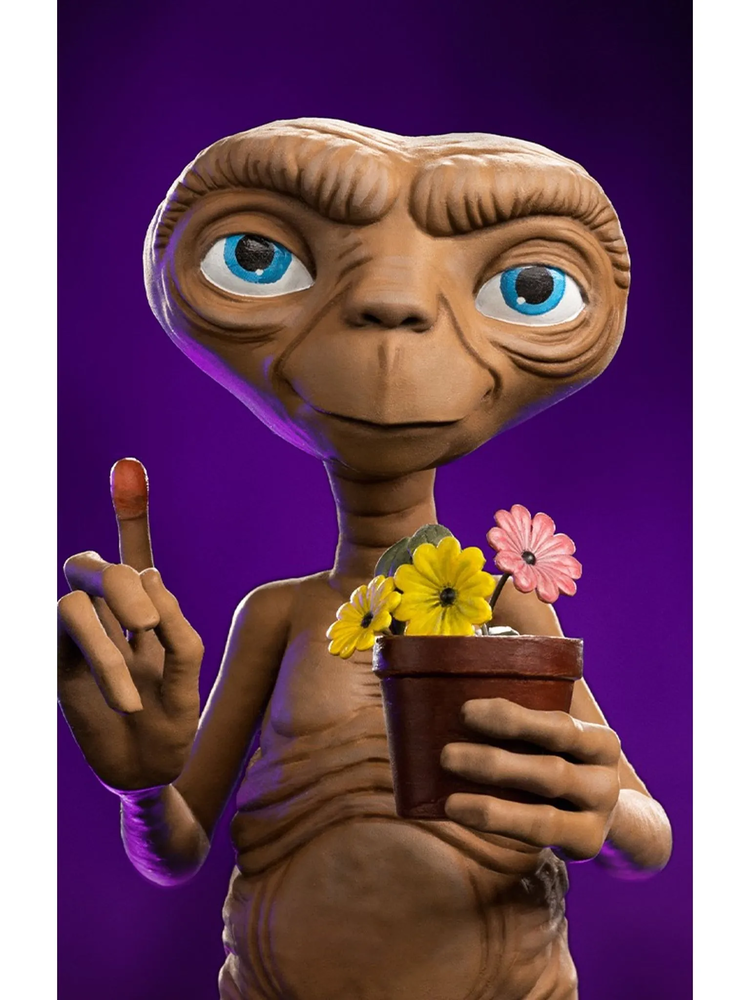Imagen 3 - Figura Minico E.t. El Extraterrestre 15Cm
