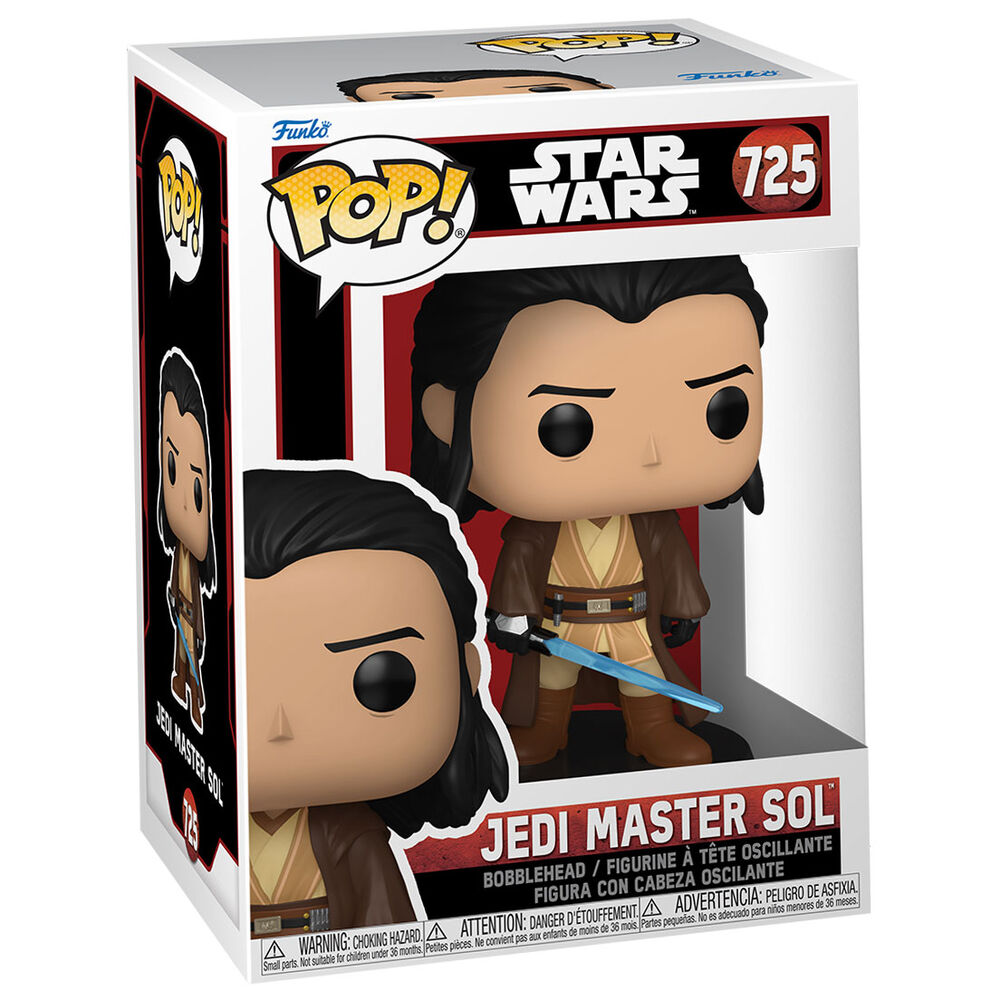 Imagen 2 - Figura Pop Star Wars Acolyte Jedi Master Sol