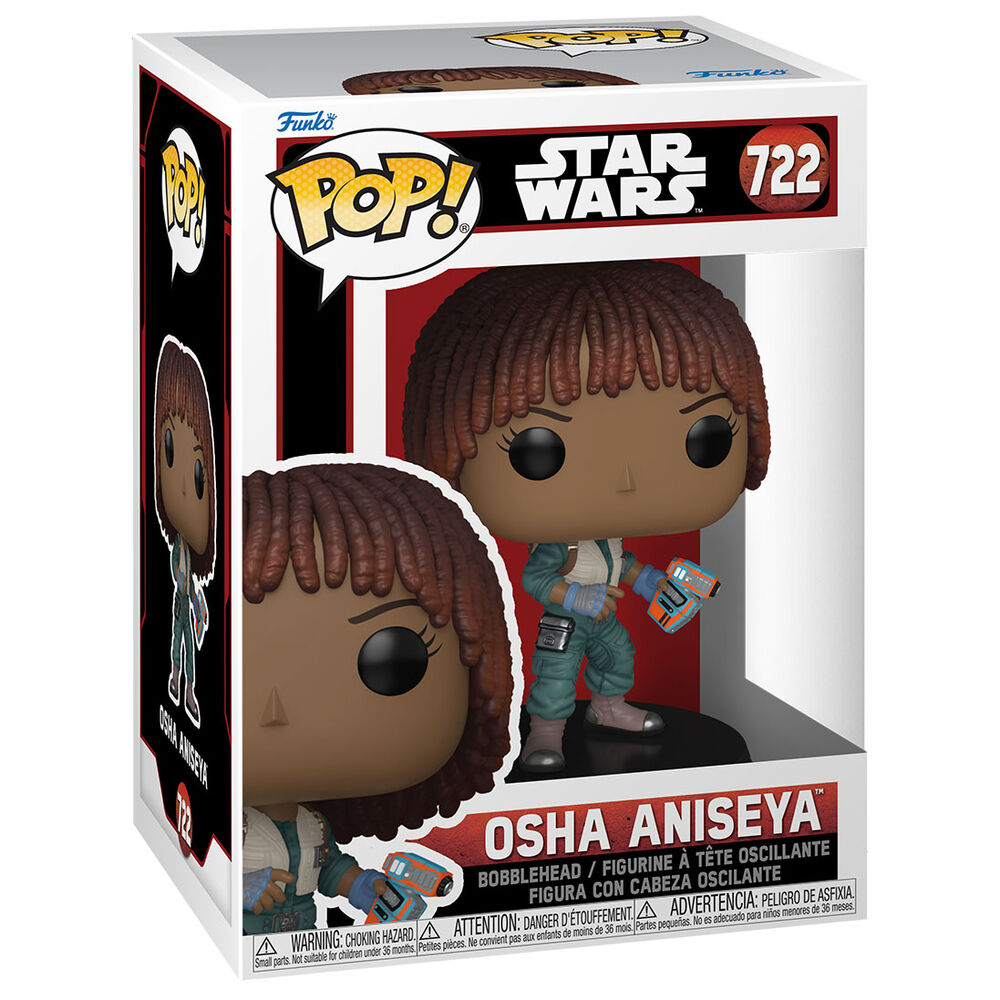 Imagen de Figura Pop Star Wars Acolyte Osha Aniseya parte de nuestra colección en Espadas y más, sitio oficial.