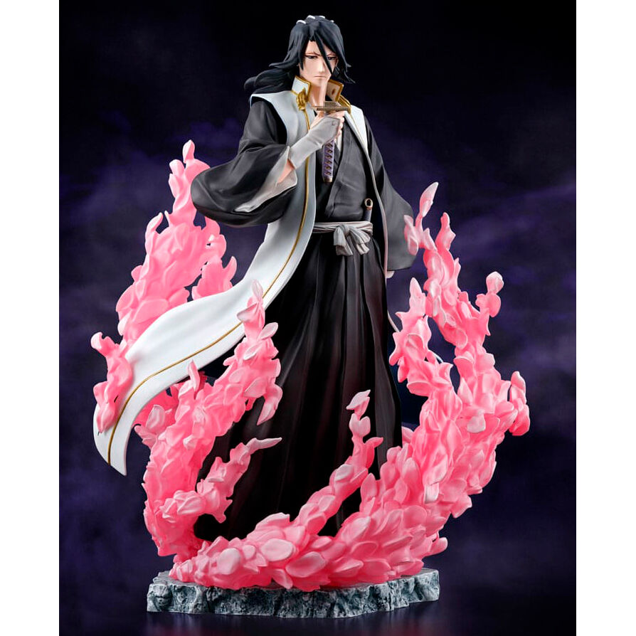 Imagen de Figura Figuartszero Byakuya Kuchiki The Blood Warfare Bleach: Thousand-year Blood War 18Cm parte de nuestra colección en Espadas y más, sitio oficial.