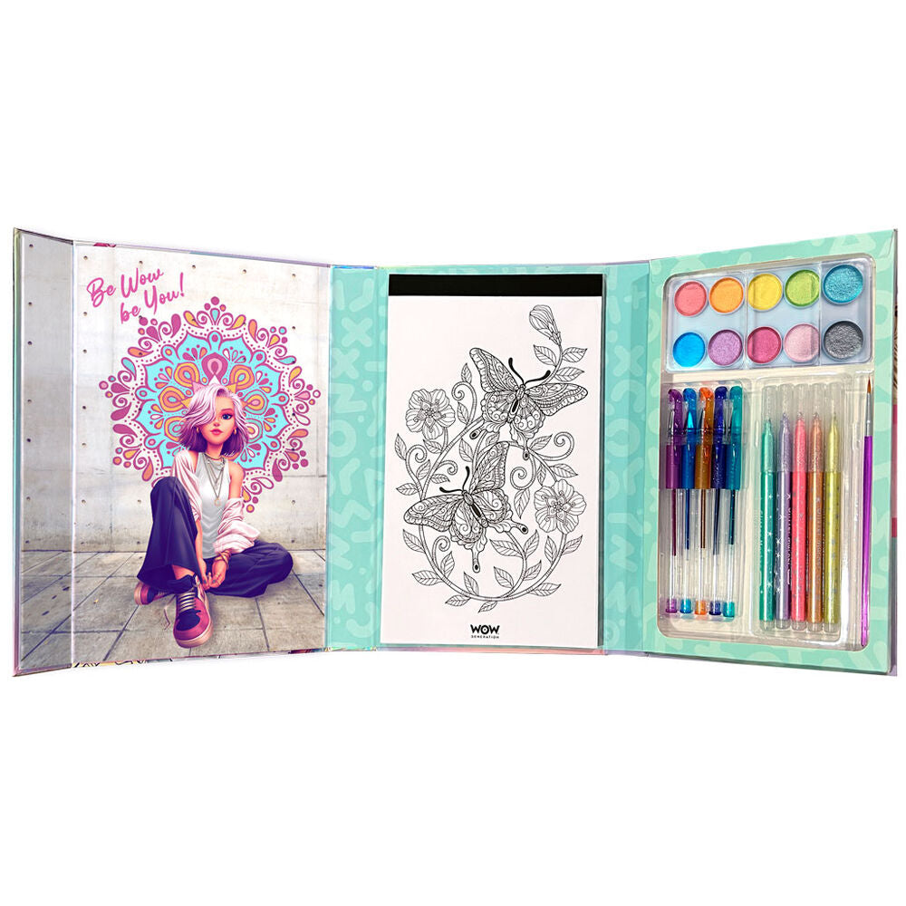 Imagen de Set Colorear Mandalas Wow Generation parte de nuestra colección en Espadas y más, sitio oficial.