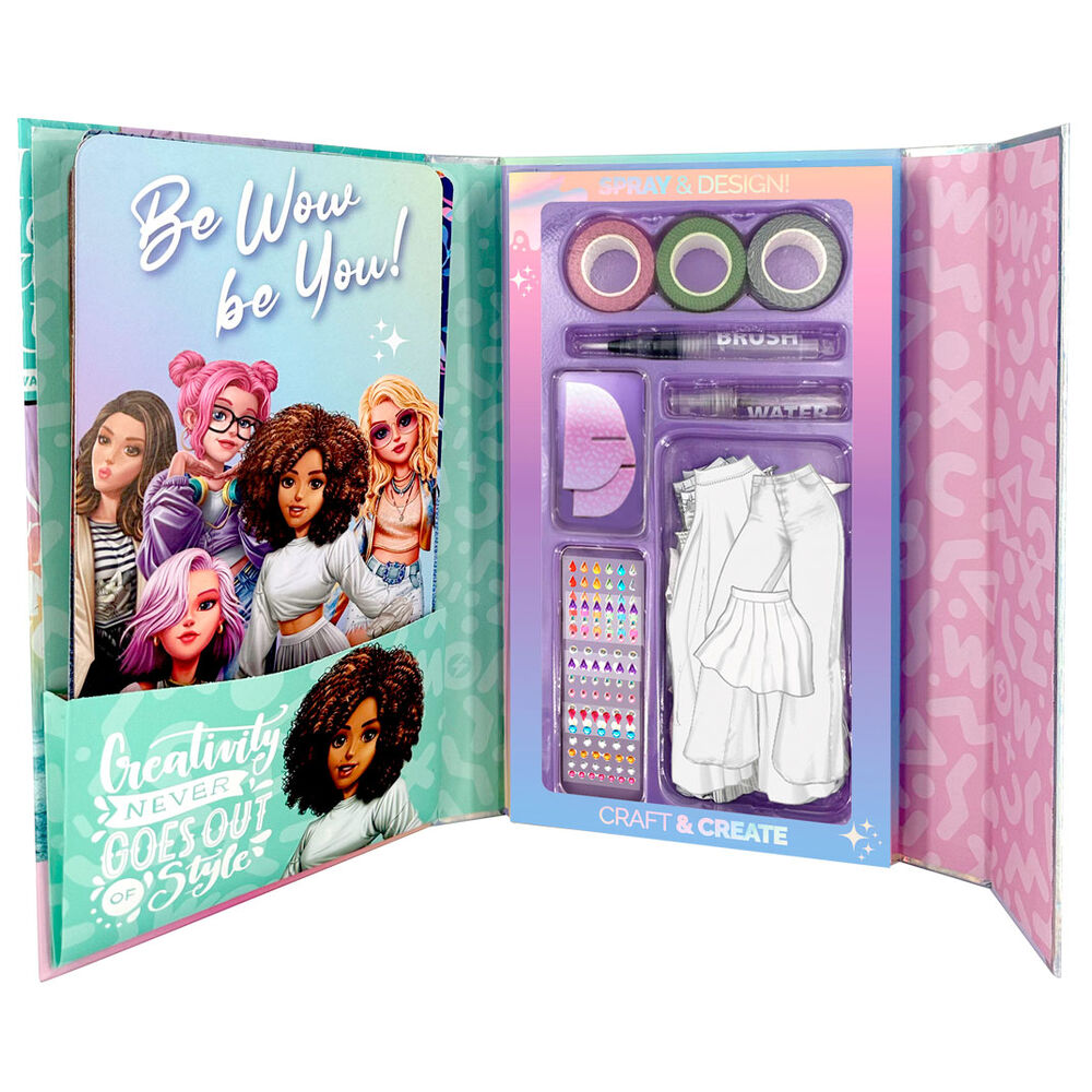 Imagen 2 - Set Creacion De Moda Wow Generation
