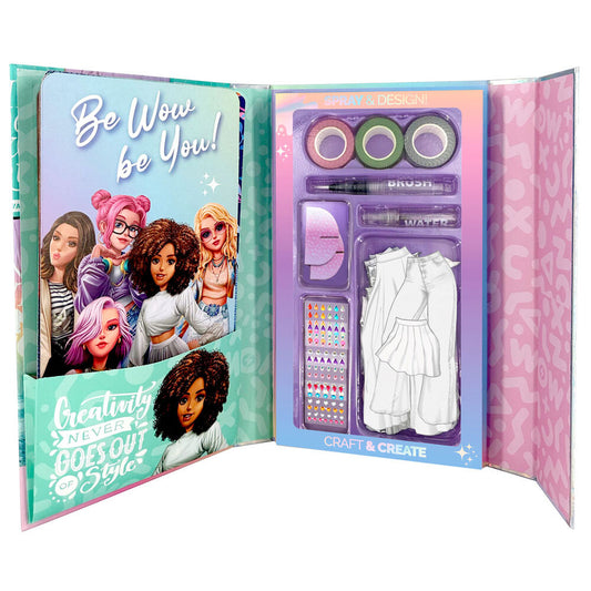Imagen 2 - Set Creacion De Moda Wow Generation