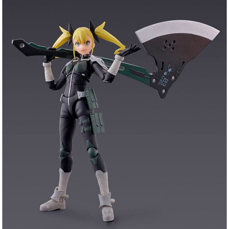 Imagen 2 - Figura S.h. Figuarts Kikoru Shinomiya Kaiju No. 8R 13Cm