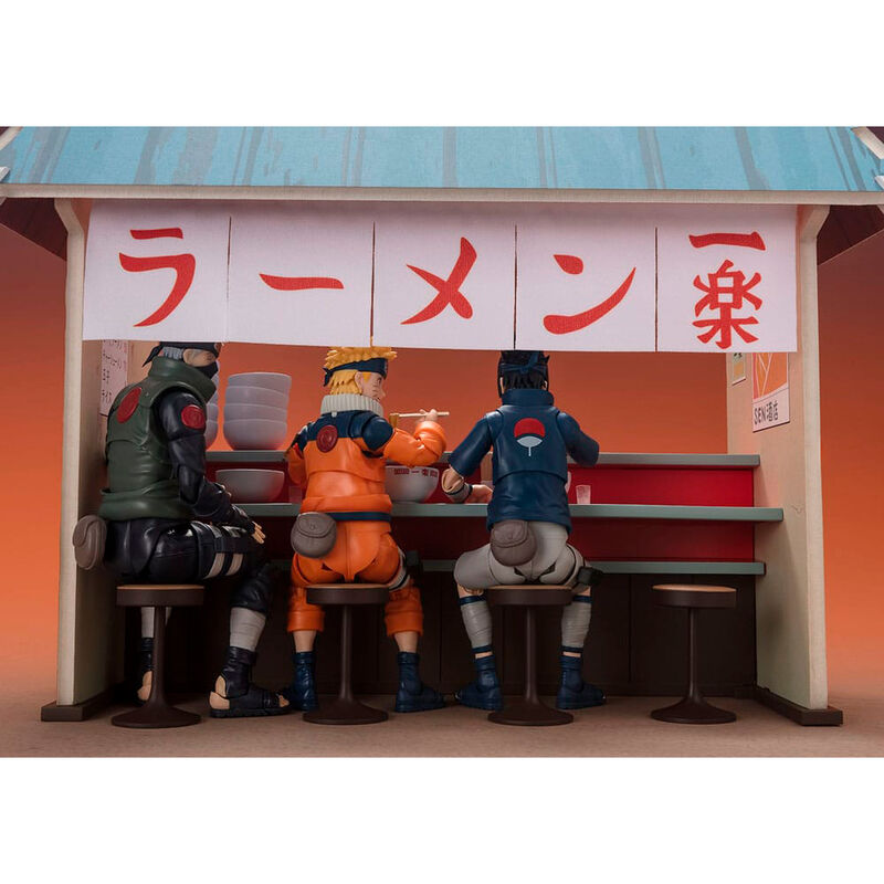 Imagen de Set Accesorios S.h. Figuarts Ichiraku Ramen Naruto Shippuden parte de nuestra colección en Espadas y más, sitio oficial.