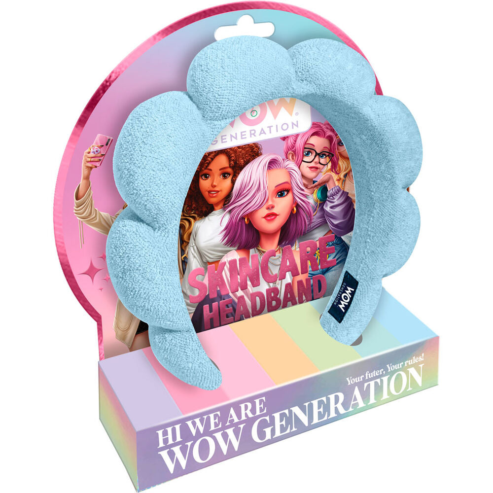 Imagen 3 - Diadema Cuidado Facial Wow Generation