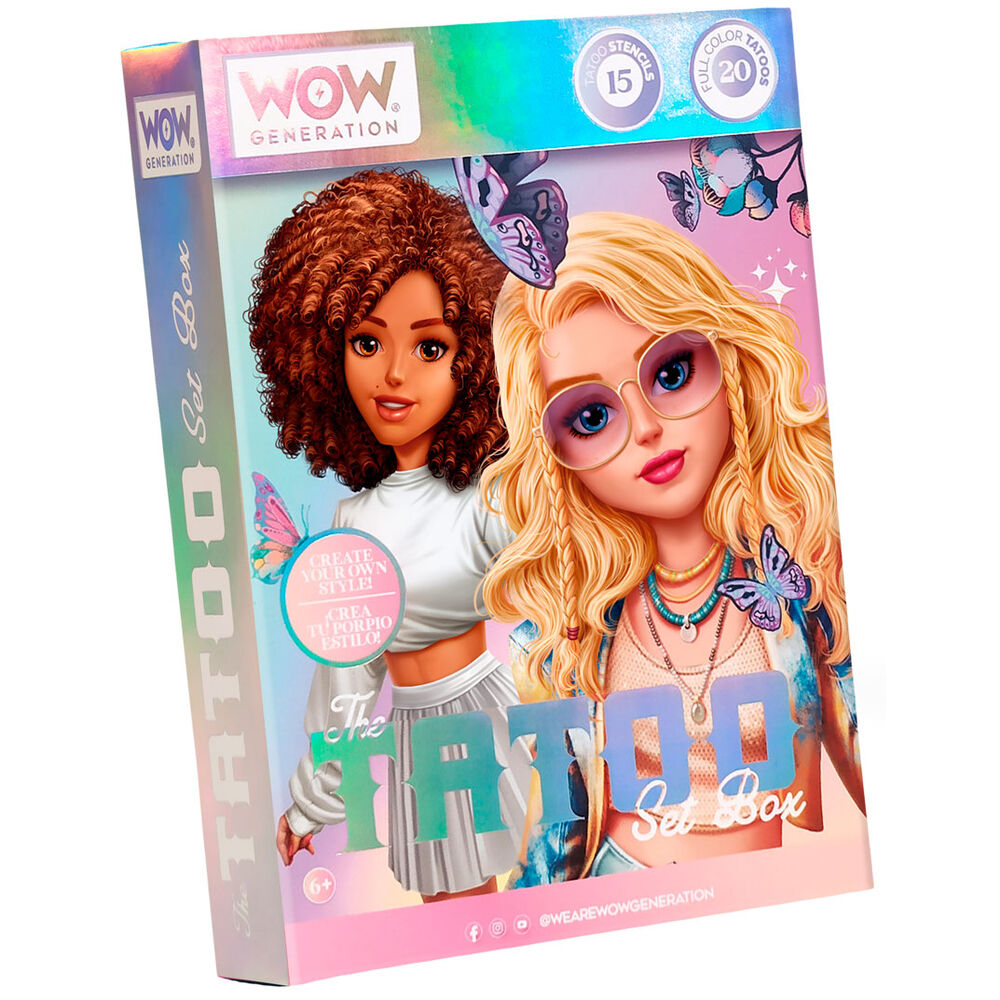 Imagen 1 - Set Tatuajes Wow Generation