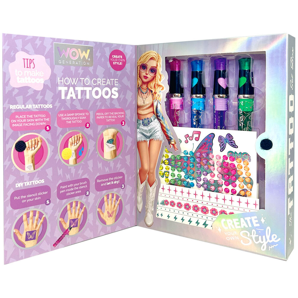 Imagen 2 - Set Tatuajes Wow Generation