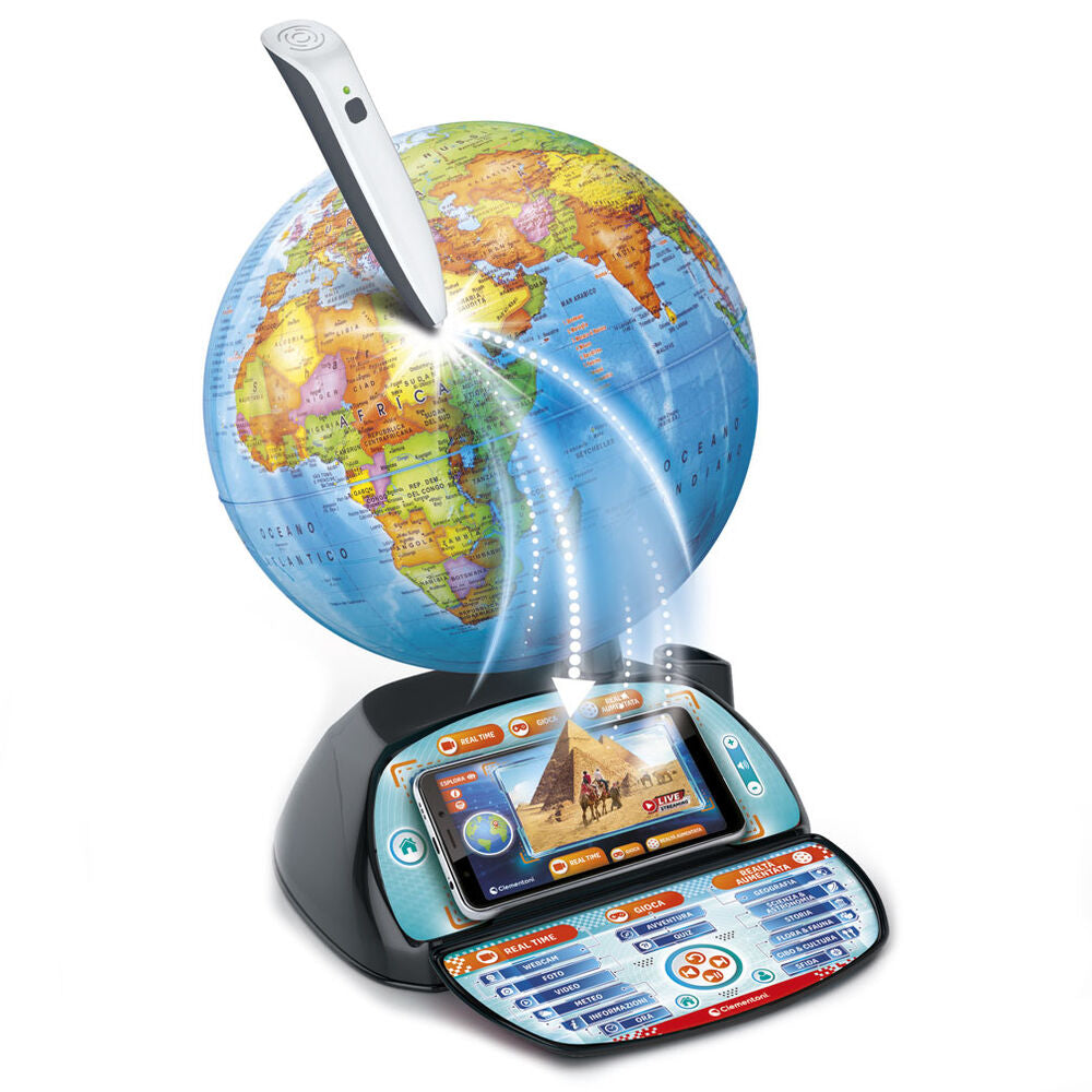 Imagen 1 - Globo Digital Real Time