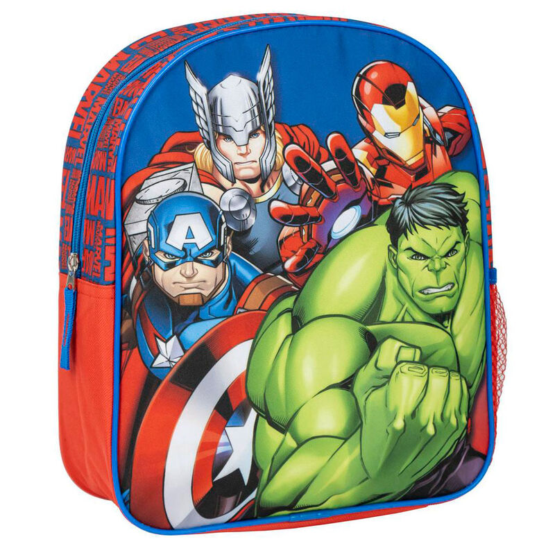 Imagen 1 - Mochila Los Vengadores Marvel 29Cm
