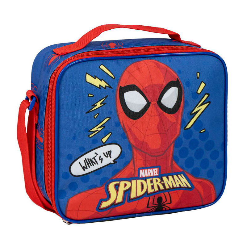 Imagen 1 - Bolsa Portameriendas Spiderman Marvel