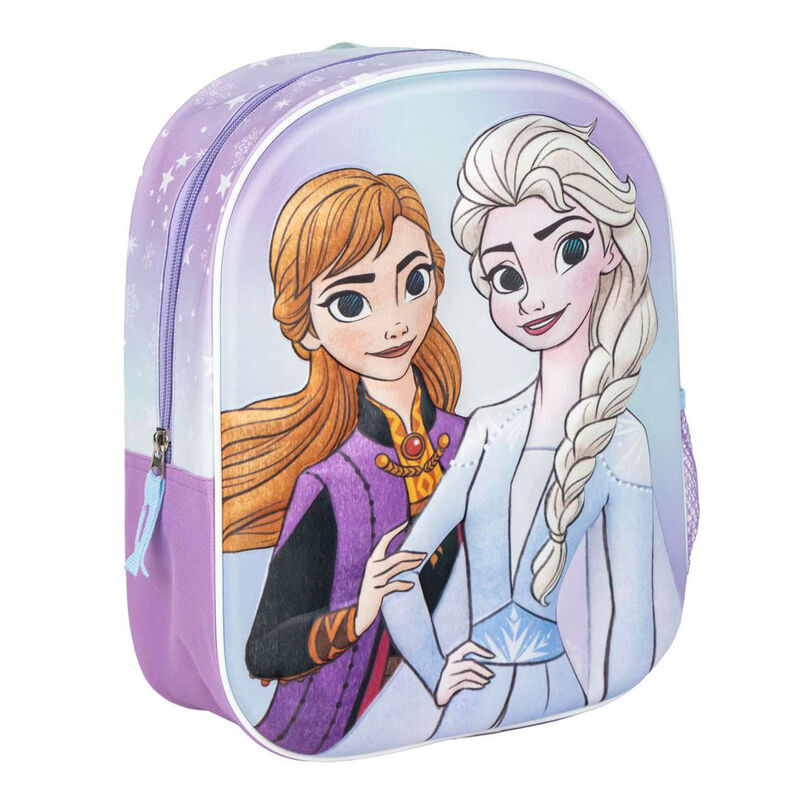Imagen de Mochila Frozen Disney 31Cm parte de nuestra colección en Espadas y más, sitio oficial.