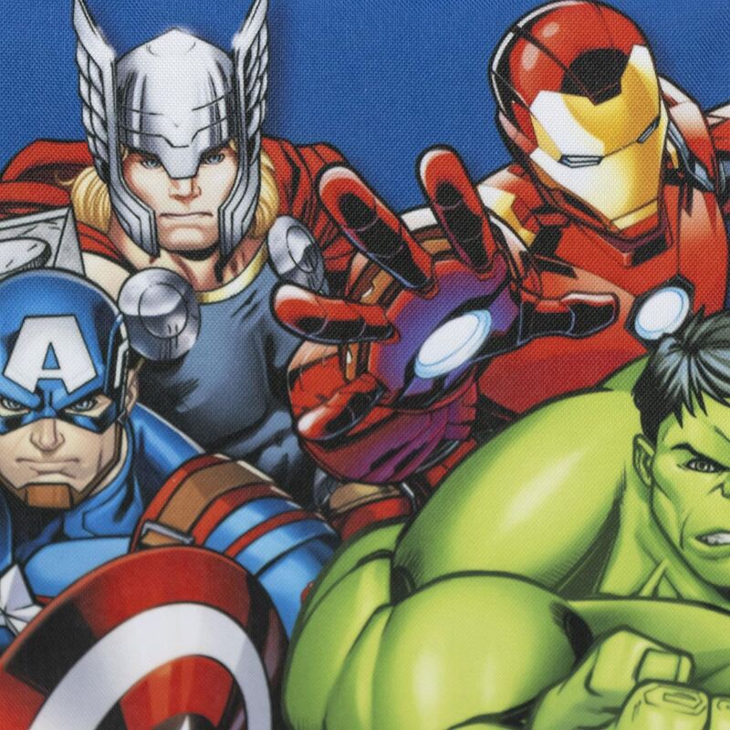 Imagen 4 - Bolsa Portameriendas Los Vengadores Marvel
