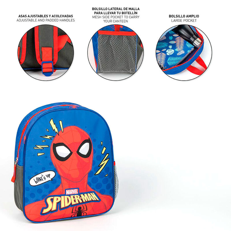 Imagen de Mochila Spiderman Marvel 29Cm 2 parte de nuestra colección en Espadas y más, sitio oficial.