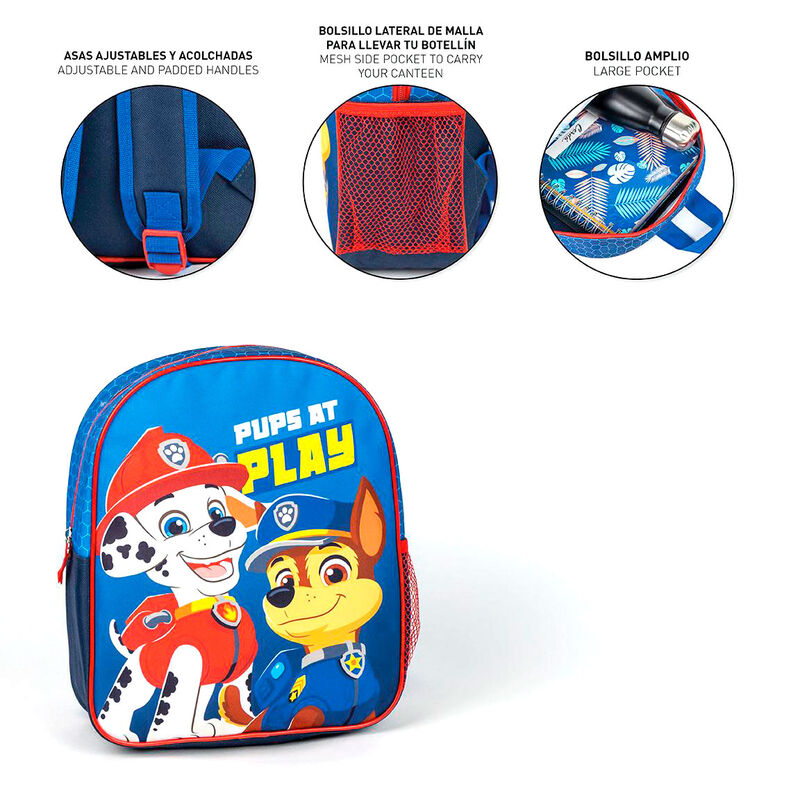 Imagen 5 - Mochila La Patrulla Canina Paw Patrol 29Cm