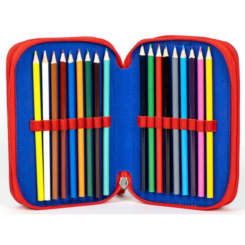 Imagen 4 - Plumier La Patrulla Canina Paw Patrol Triple