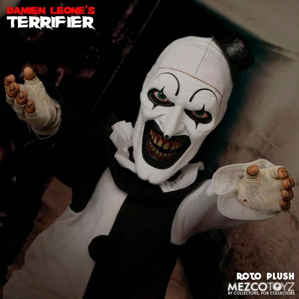 Imagen de Muñeco Roto Art The Clown Terrifier 45Cm parte de nuestra colección en Espadas y más, sitio oficial.