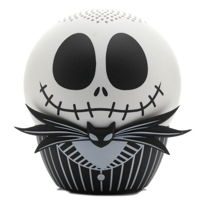 Imagen de Mini Altavoz Bluetooth Bitty Boomers Jack Skellington Pesadilla Antes De Navidad Disney parte de nuestra colección en Espadas y más, sitio oficial.