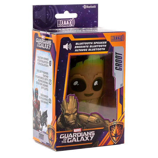 Imagen 2 - Mini Altavoz Bluetooth Bitty Boomers Groot Marvel