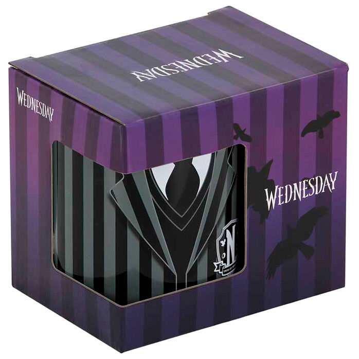 Imagen de Taza Uniform Miercoles parte de nuestra colección en Espadas y más, sitio oficial.