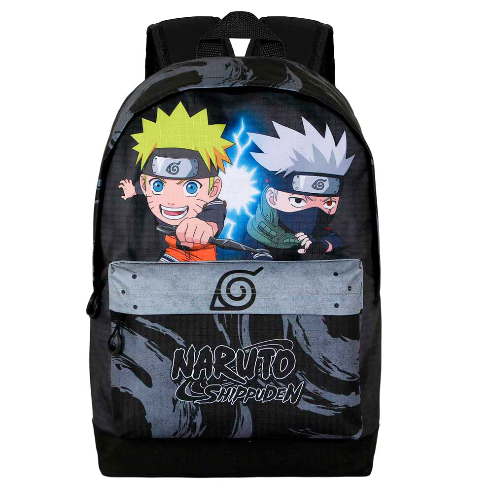 Imagen de Mochila Kid Naruto 44Cm Adaptable parte de nuestra colección en Espadas y más, sitio oficial.