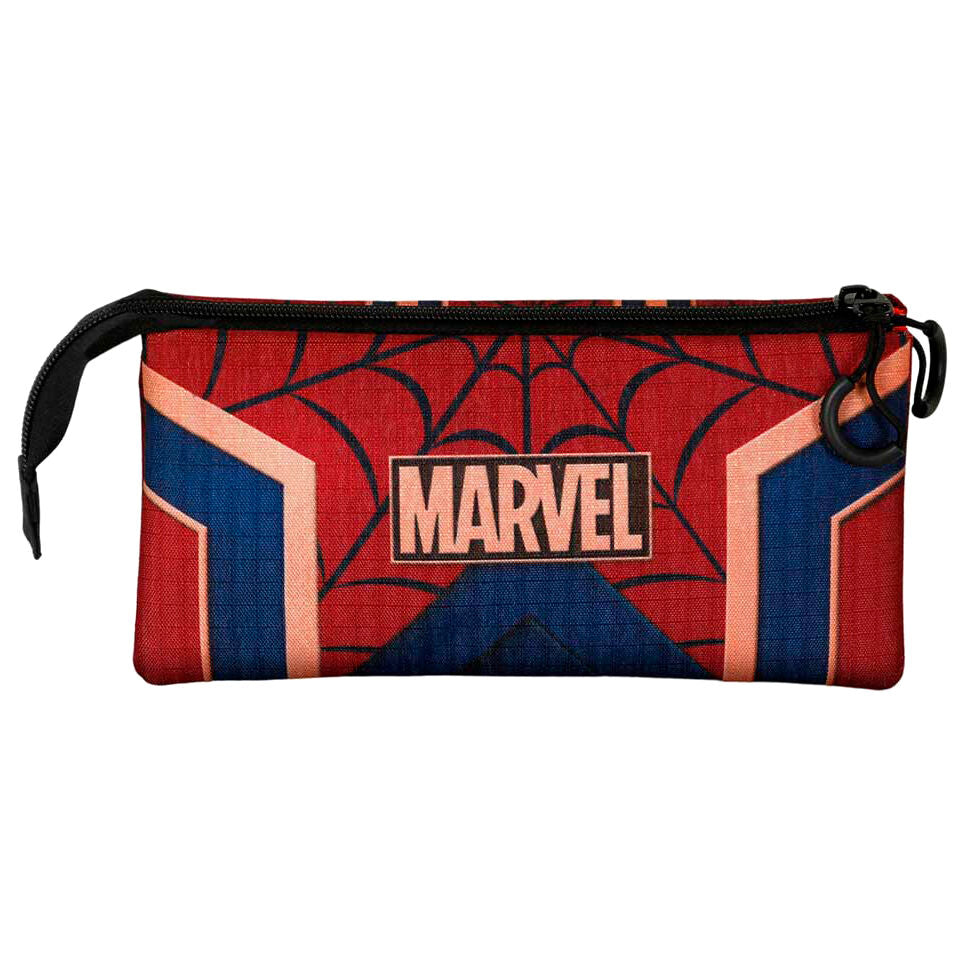 Imagen de Portatodo Drop Spiderman Marvel Triple parte de nuestra colección en Espadas y más, sitio oficial.