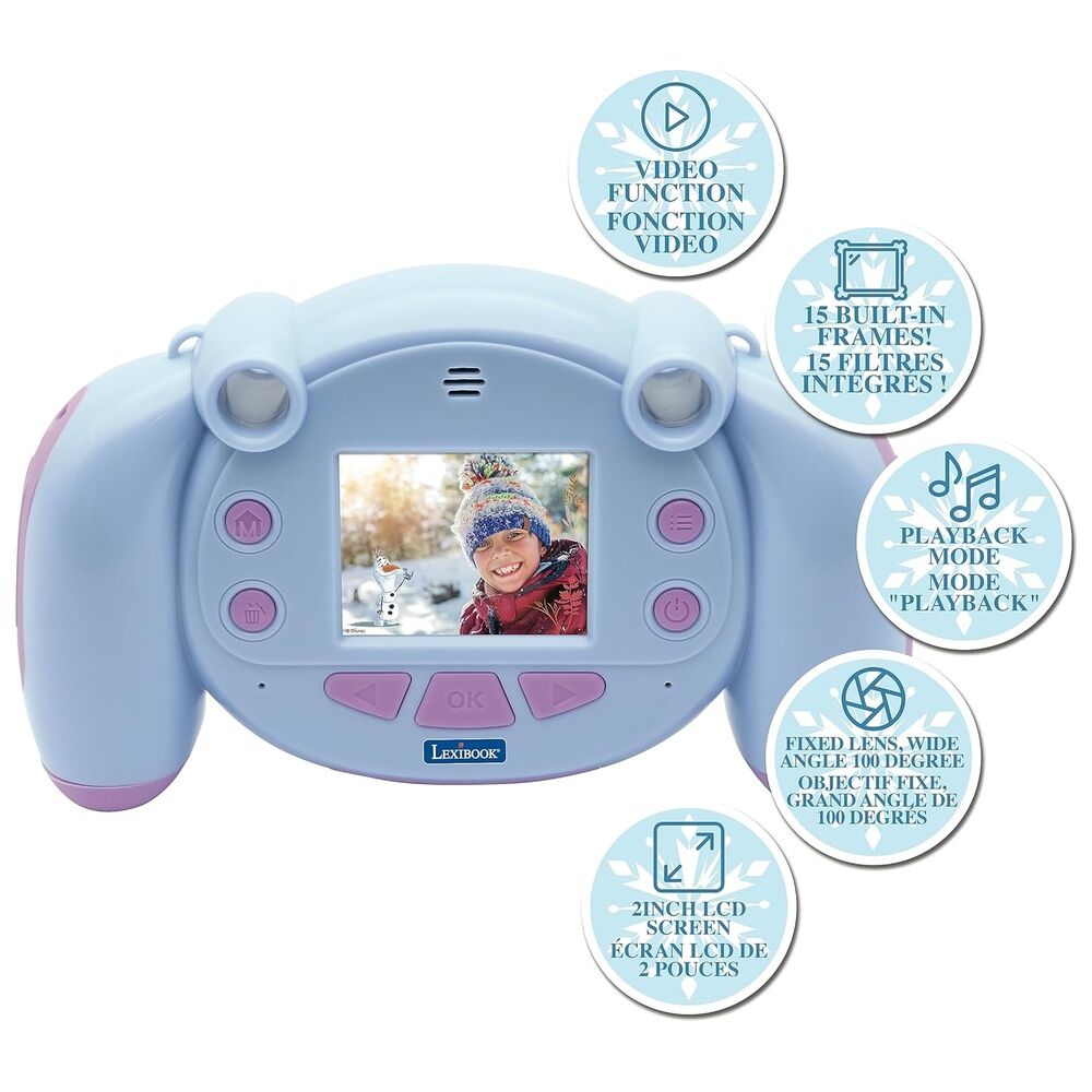 Imagen 1 - Camara Fotos Digital Frozen Disney
